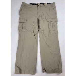 RedHead Cargo Flannel-lined pants Size 44/30 Khaki